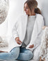 Hooded long sleeve Fleece Jacket - ROUTINE FASHION